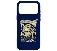 Premières mesures Cinquième symphonie et Portrait Coque pour iPhone 17 Pro Max