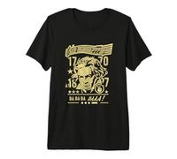 Premières mesures Cinquième symphonie et Portrait T-Shirt Haut de Gamme