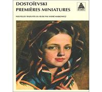 Premières miniatures