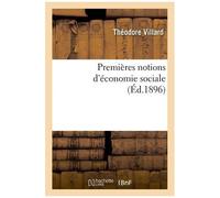 Premières Notions D'économie Sociale
