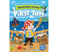 Premières phrases pour apprendre à lire Pirate Tom / Aksjomat