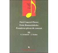 Premières pièces de concert, 3