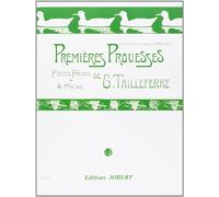 Tailleferre - Premières Prouesses - Po 4 MS - Piano À 4 Mains