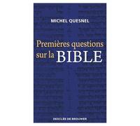 Premières questions sur la Bible