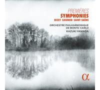 Premières Symphonies – CD – Alpha