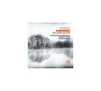 Premieres Symphonies: Bizet, Gounod & Saint-Saens