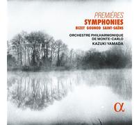 Premières symphonies CD