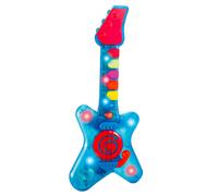 Premières touches de guitare rock