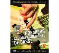 Premiers accompagnements de basse - 1 Livre + 1 Disque (Audios/Vidéos)