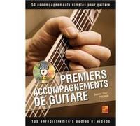 Premiers accompagnements de guitare - 1 Livre + 1 Disque (Audios/Vidéos) G