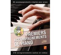 Premiers accompagnements de piano - 1 Livre + 1 Disque (Audios/Vidéos)