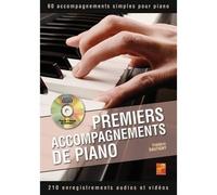 Premiers accompagnements de piano - 1 Livre + 1 Disque (Audios/Vidéos)