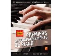 Premiers accompagnements de piano (Livre grand format avec enregistrements audios et vidéos à télécharger)