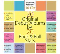 Premiers Albums Originaux de 20 Stars du Rock'n Roll