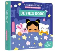 Premiers apprentissages - je fais dodo - Mei Stoyva - Auzou Philippe Eds - cartonné - Document jeunesse