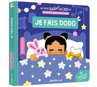 Mei Stoyva – Mon anim'agier : Premiers apprentissages – Je fais dodo – Cartonné