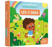 Premiers apprentissages - Les 5 sens - Aurélie Mauborgne - Auzou Philippe Eds - cartonné - Document jeunesse