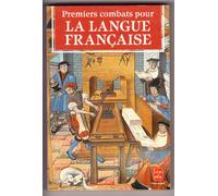 Premiers combats pour la langue française