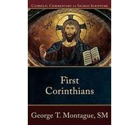 Premiers Corinthiens (Catholic Commentary on Sacred Scripture).by Montague New