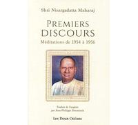 Premiers discours - Médiations de 1954 à 1956