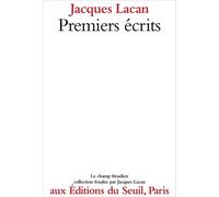 Premiers écrits
