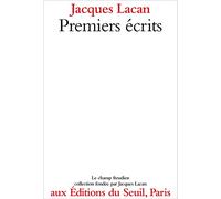 Premiers écrits