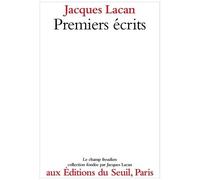 Premiers Ecrits