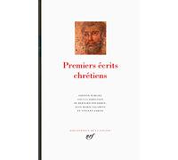 Collectif – Premiers écrits chrétiens – Essai – Relié