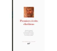 Premiers écrits chrétiens - Collectif - Gallimard - relié - Essai