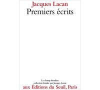 Premiers écrits - Jacques Lacan - Seuil - broché - Essai