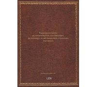 Premiers éléments de cosmographie, d'astronomie, de physique, de météorologie, d'histoire naturelle