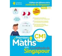 Premiers en maths - Méthode de Singapour CM1 (2025)