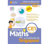 Premiers En Maths Avec La Méthode De Singapour Ce1