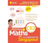Premiers en maths - Méthode de Singapour CE2