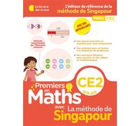 Premiers En Maths Avec La Méthode De Singapour Ce2