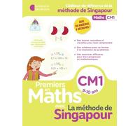 Premiers en maths - Méthode de Singapour CM1 (2025)