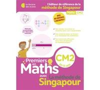 Premiers en maths - Méthode de Singapour CM2 (2025) Aude Blondet (Auteur)