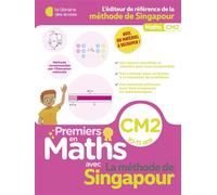 Premiers en maths - Méthode de Singapour CM2 (2025) - Aude Blondet - Librairie Des Ecoles - broché - Scolaire / Universitaire