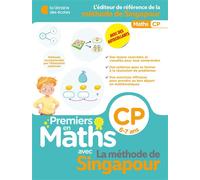 Premiers en maths - Méthode de Singapour CP - Collectif - Librairie Des Ecoles - broché - Scolaire / Universitaire