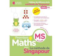 Premiers En Maths Avec La Méthode De Singapour Ms