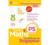 Premiers en maths - Méthode de singapour PS - Dorothée Badinier - Librairie Des Ecoles - broché - Scolaire / Universitaire