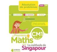 Premiers en maths - Méthode de Singapour - Résolution de problèmes CM1 (2026) Aude Blondet (Auteur)