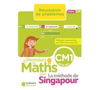 Premiers en maths - Méthode de Singapour - Résolution de problèmes CM1 (2026) - Aude Blondet - Librairie Des Ecoles - broché - Scolaire / Universitaire