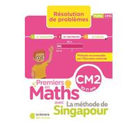 Premiers en maths - Méthode de Singapour - Résolution de problèmes CM2 (2026) - Aude Blondet - Librairie Des Ecoles - broché - Scolaire / Universitaire