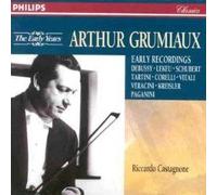 Premiers Enregistrements 1955 : Debussy, Schubert, Paganini, Etc. Grumiaux, Violon & Castagnone, Piano