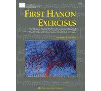 Premiers exercices de Hanon : Le pianiste virtuose, 1ère partie