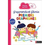 Premiers graphismes - Maternelle Petite Section - 3/4 ans: Petite section