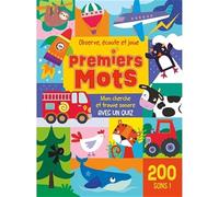 Premiers mots 200 sons - mon cherche et trouve sonore avec un quiz