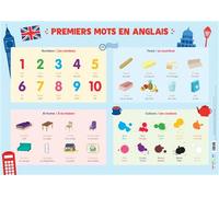 Premiers mots en anglais - Collectif - Rue Des Ecoles - Scolaire / Universitaire