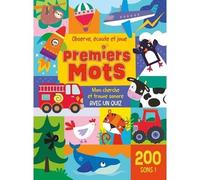 Premiers mots 200 sons - mon cherche et trouve sonore avec un quiz